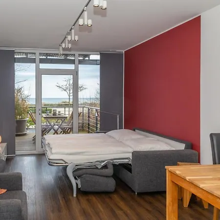 Direkt An Der Ostsee Zur Hofseite Appartement